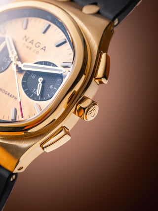 Naga Granturismo Chronograph 39 Millemiglia