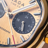 Naga Granturismo Chronograph 39 Millemiglia