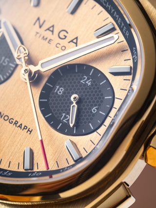 Naga Granturismo Chronograph 39 Millemiglia