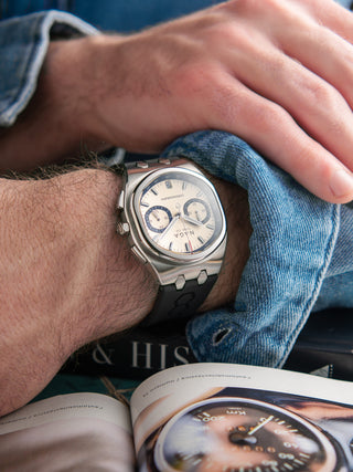 Naga Granturismo Chronograph 39 DAKAR