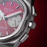 Naga Granturismo Chronograph 39 Veloce 1976