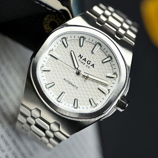 NAGA 39 Silver White