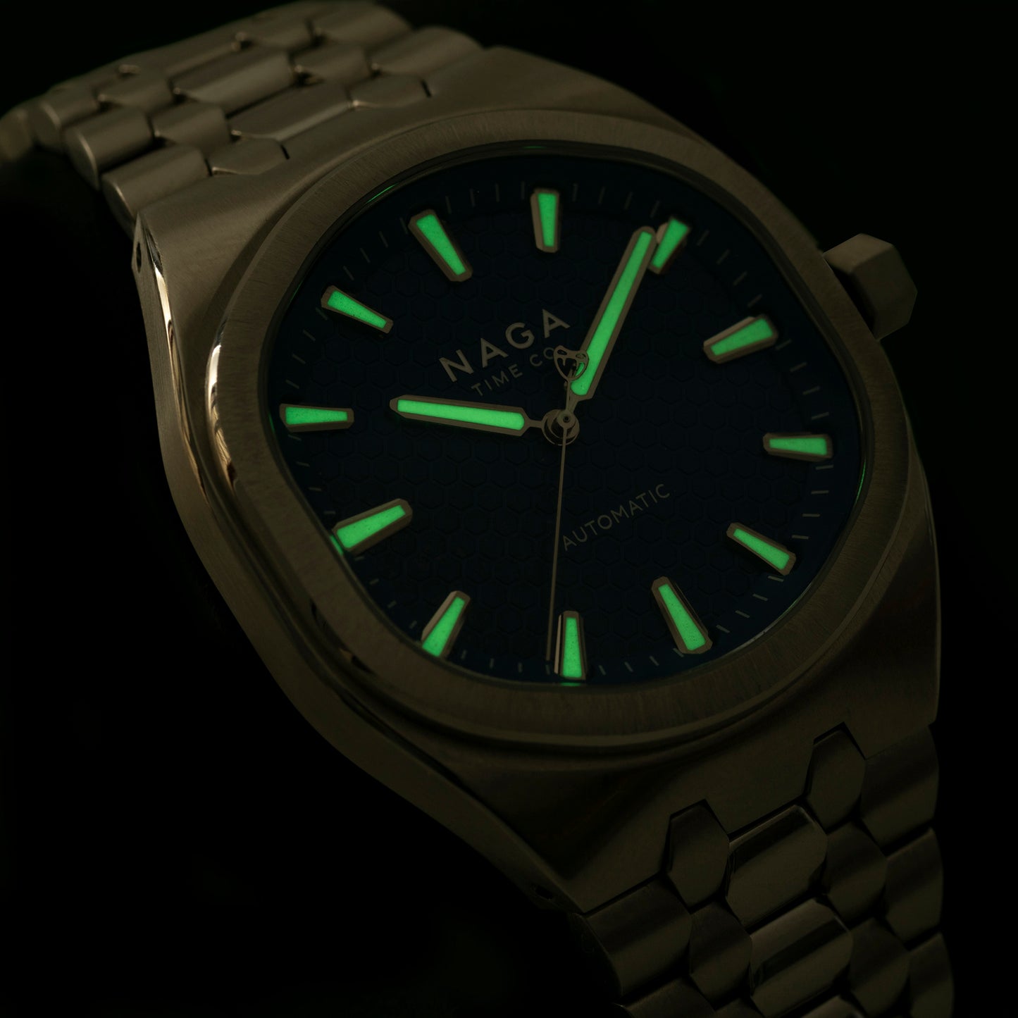 NAGA N-0109V Green dial (PRE-ORDER)