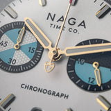 Naga Granturismo Chronograph 39 Amalfi