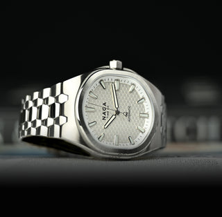 NAGA 39 Silver White