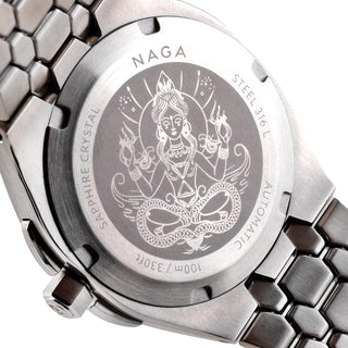 NAGA 39 Silver White