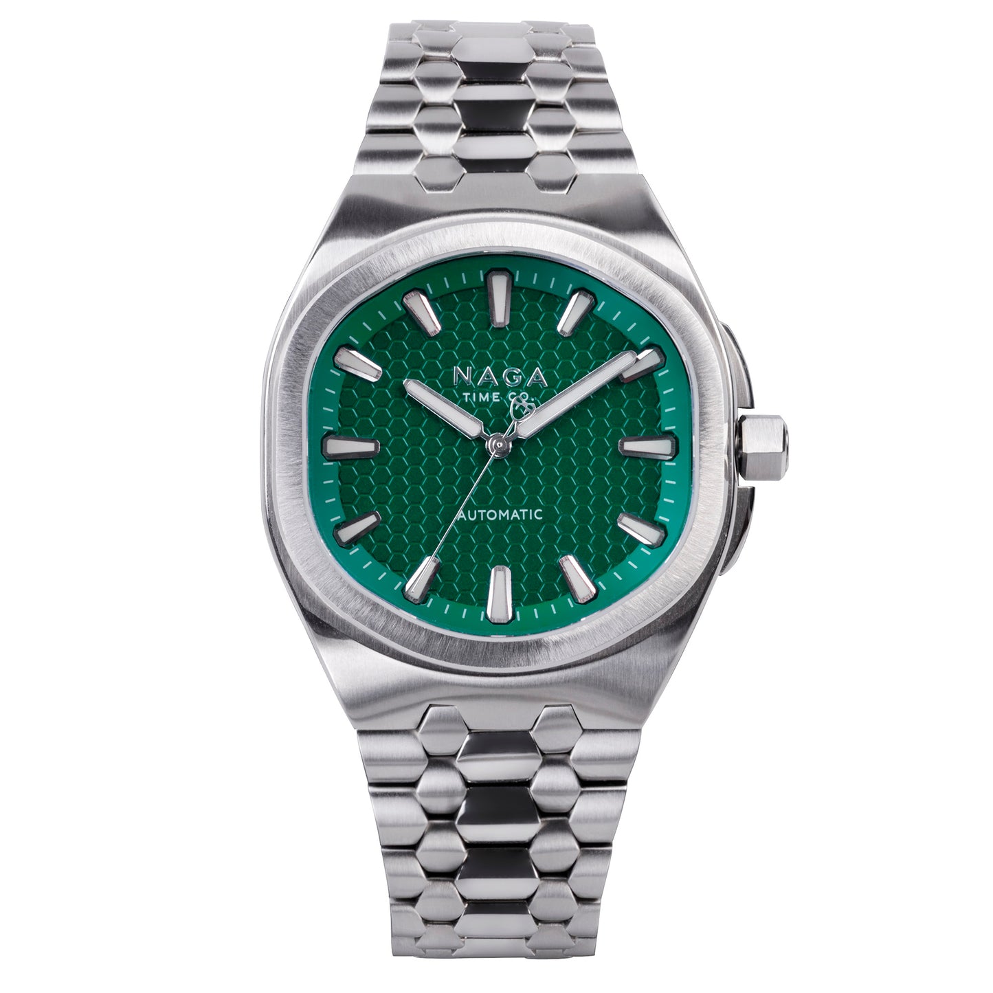 NAGA N-0109V Green dial (PRE-ORDER)