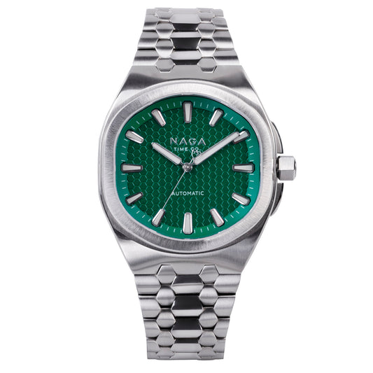 NAGA N-0109V Green dial (PRE-ORDER)